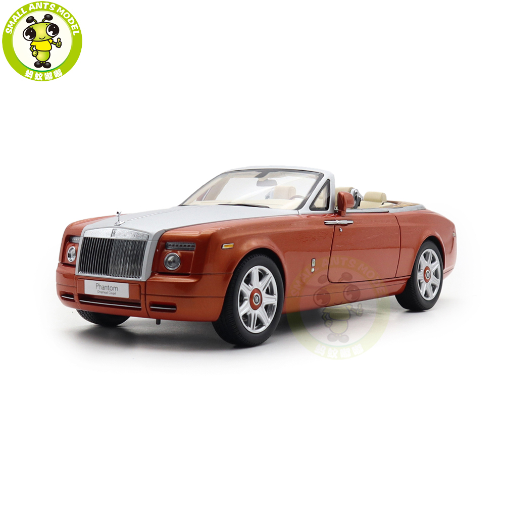 1/18 Rolls-Royce Phantom Drophead Coupe Kyosho 08871 Diecast