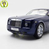 1/18 Rolls-Royce Phantom Coupe Kyosho 08862 Diecast Model Toy Car Gifts For Father Friends