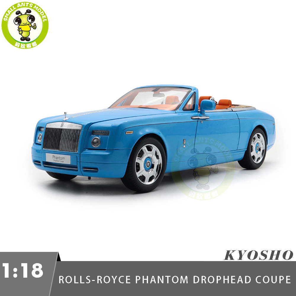 Amazon.com: shuicui 1 18 for Rolls-Royce Phantom Four-Door