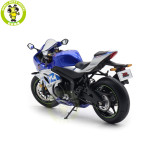 1/12 Suzuki GSX-R 1000R LCD Models Diecast Motorcycle Model Toys Boys Girls Gifts