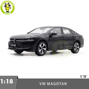 1/18 VW Volkswagen FAW Magotan Passat B9 2024 Diecast Toy Model Car Gifts For Father Friends