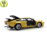 1/18 Lamborghini Urraco Rally 1974 KYOSHO 08445GY Yellow Diecast Model Toy Cars Gifts For Father Friends