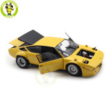 1/18 Lamborghini Urraco Rally 1974 KYOSHO 08445GY Yellow Diecast Model Toy Cars Gifts For Father Friends