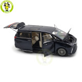 1/18 Toyota Lexus LM 500h Diecast Model Toy Car Gifts For Father Friends