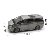 1/18 Toyota Lexus LM 500h Diecast Model Toy Car Gifts For Father Friends
