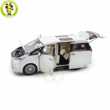 1/18 Toyota Lexus LM 500h Diecast Model Toy Car Gifts For Father Friends