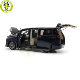 1/18 Toyota Lexus LM 500h Diecast Model Toy Car Gifts For Father Friends