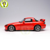 Pre-Order 1/18 MOTORHELIX Honda S2000 Type S 2007 Diecast Model Toy Car Gifts For Father Friends