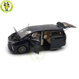 1/18 Toyota Lexus LM 500h Diecast Model Toy Car Gifts For Father Friends