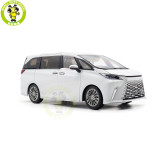 1/18 Toyota Lexus LM 500h Diecast Model Toy Car Gifts For Father Friends