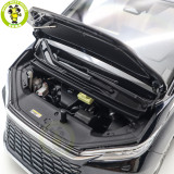 1/18 Toyota Lexus LM 500h Diecast Model Toy Car Gifts For Father Friends