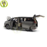 1/18 Toyota Lexus LM 500h Diecast Model Toy Car Gifts For Father Friends