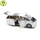 1/18 Toyota Lexus LM 500h Diecast Model Toy Car Gifts For Father Friends