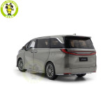 1/18 Toyota Lexus LM 500h Diecast Model Toy Car Gifts For Father Friends