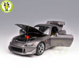 Pre-Order 1/18 MOTORHELIX Honda S2000 Type S 2007 Diecast Model Toy Car Gifts For Father Friends