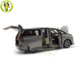 1/18 Toyota Lexus LM 500h Diecast Model Toy Car Gifts For Father Friends