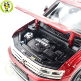 1/18 VW Volkswagen Teramont X Diecast Model Toy Car Gifts For Friends Father