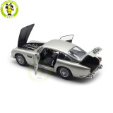 1/18 Aston Martin DB5 DB 5 Autoart 70287 Birch Silver Model Toy Car Gifts For Father Friends
