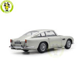 1/18 Aston Martin DB5 DB 5 Autoart 70287 Birch Silver Model Toy Car Gifts For Father Friends
