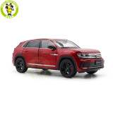 1/18 VW Volkswagen Teramont X Diecast Model Toy Car Gifts For Friends Father