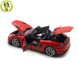 1/18 Porsche 718 Spyder RS 2023 Weissach Pack Norev 187271 Guards Red Diecast Model Toys Car Gifts For Father Friends