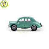 1/87 Norev 513230 Citroen 4CV 1955 Water Green Diecast Model Toy Car Gifts For Friends