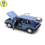 1/18 Norev 188562 VW Volkswagen Golf 1988 10 Million Blue Diecast Model Toy Car Gifts For Friends