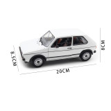 1/18 Norev 188484 VW Volkswagen Golf GTI 1976 Diecast Model Toy Car Gifts For Friends