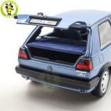 1/18 Norev 188562 VW Volkswagen Golf 1988 10 Million Blue Diecast Model Toy Car Gifts For Friends