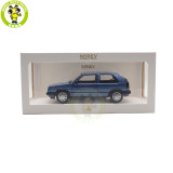 1/18 Norev 188562 VW Volkswagen Golf 1988 10 Million Blue Diecast Model Toy Car Gifts For Friends