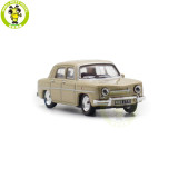 1/87 Norev 512796 Renault 8 1964 Beige Diecast Model Toy Car Gifts For Friends