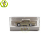 1/87 Norev 512796 Renault 8 1964 Beige Diecast Model Toy Car Gifts For Friends