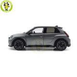 1/18 Renault Alpine A290 GTS 2025 Norev 185451 Grey/Black Diecast Model Toy Car Gifts For Father Friends