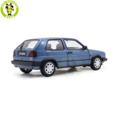 1/18 Norev 188562 VW Volkswagen Golf 1988 10 Million Blue Diecast Model Toy Car Gifts For Friends