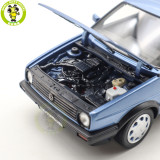 1/18 Norev 188562 VW Volkswagen Golf 1988 10 Million Blue Diecast Model Toy Car Gifts For Friends