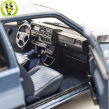 1/18 Norev 188562 VW Volkswagen Golf 1988 10 Million Blue Diecast Model Toy Car Gifts For Friends