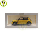 1/18 Renault 5 E-Tech 100% Electric 2024 Norev 185500 Yellow/Black Diecast Model Toy Car Gifts For Father Friends