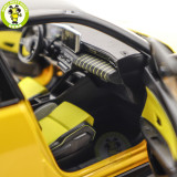 1/18 Renault 5 E-Tech 100% Electric 2024 Norev 185500 Yellow/Black Diecast Model Toy Car Gifts For Father Friends