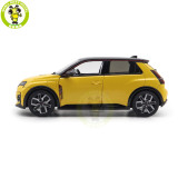 1/18 Renault 5 E-Tech 100% Electric 2024 Norev 185500 Yellow/Black Diecast Model Toy Car Gifts For Father Friends
