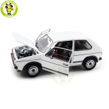 1/18 Norev 188484 VW Volkswagen Golf GTI 1976 Diecast Model Toy Car Gifts For Friends