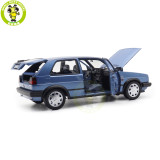 1/18 Norev 188562 VW Volkswagen Golf 1988 10 Million Blue Diecast Model Toy Car Gifts For Friends