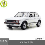 1/18 Norev 188484 VW Volkswagen Golf GTI 1976 Diecast Model Toy Car Gifts For Friends