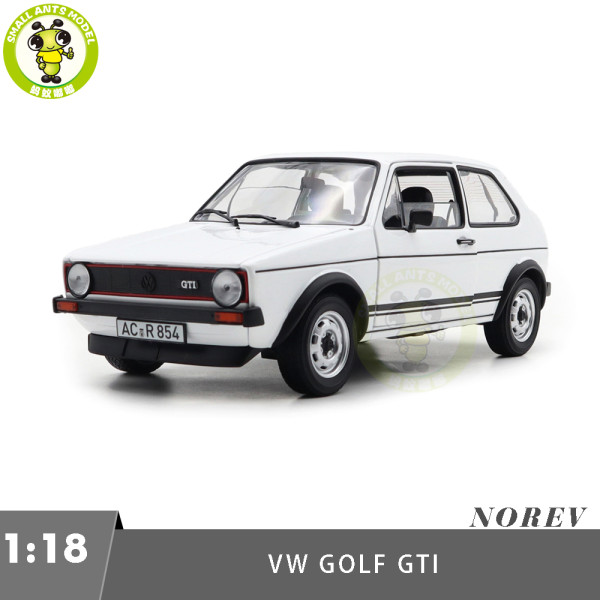 1/18 Norev 188484 VW Volkswagen Golf GTI 1976 Diecast Model Toy Car Gifts For Friends