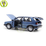 1/18 Norev 188562 VW Volkswagen Golf 1988 10 Million Blue Diecast Model Toy Car Gifts For Friends
