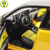 1/18 Renault 5 E-Tech 100% Electric 2024 Norev 185500 Yellow/Black Diecast Model Toy Car Gifts For Father Friends