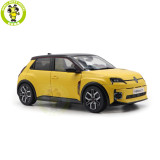 1/18 Renault 5 E-Tech 100% Electric 2024 Norev 185500 Yellow/Black Diecast Model Toy Car Gifts For Father Friends