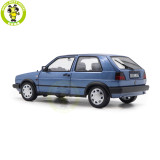 1/18 Norev 188562 VW Volkswagen Golf 1988 10 Million Blue Diecast Model Toy Car Gifts For Friends