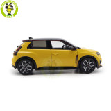 1/18 Renault 5 E-Tech 100% Electric 2024 Norev 185500 Yellow/Black Diecast Model Toy Car Gifts For Father Friends