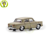1/87 Norev 512796 Renault 8 1964 Beige Diecast Model Toy Car Gifts For Friends