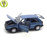 1/18 Norev 188562 VW Volkswagen Golf 1988 10 Million Blue Diecast Model Toy Car Gifts For Friends